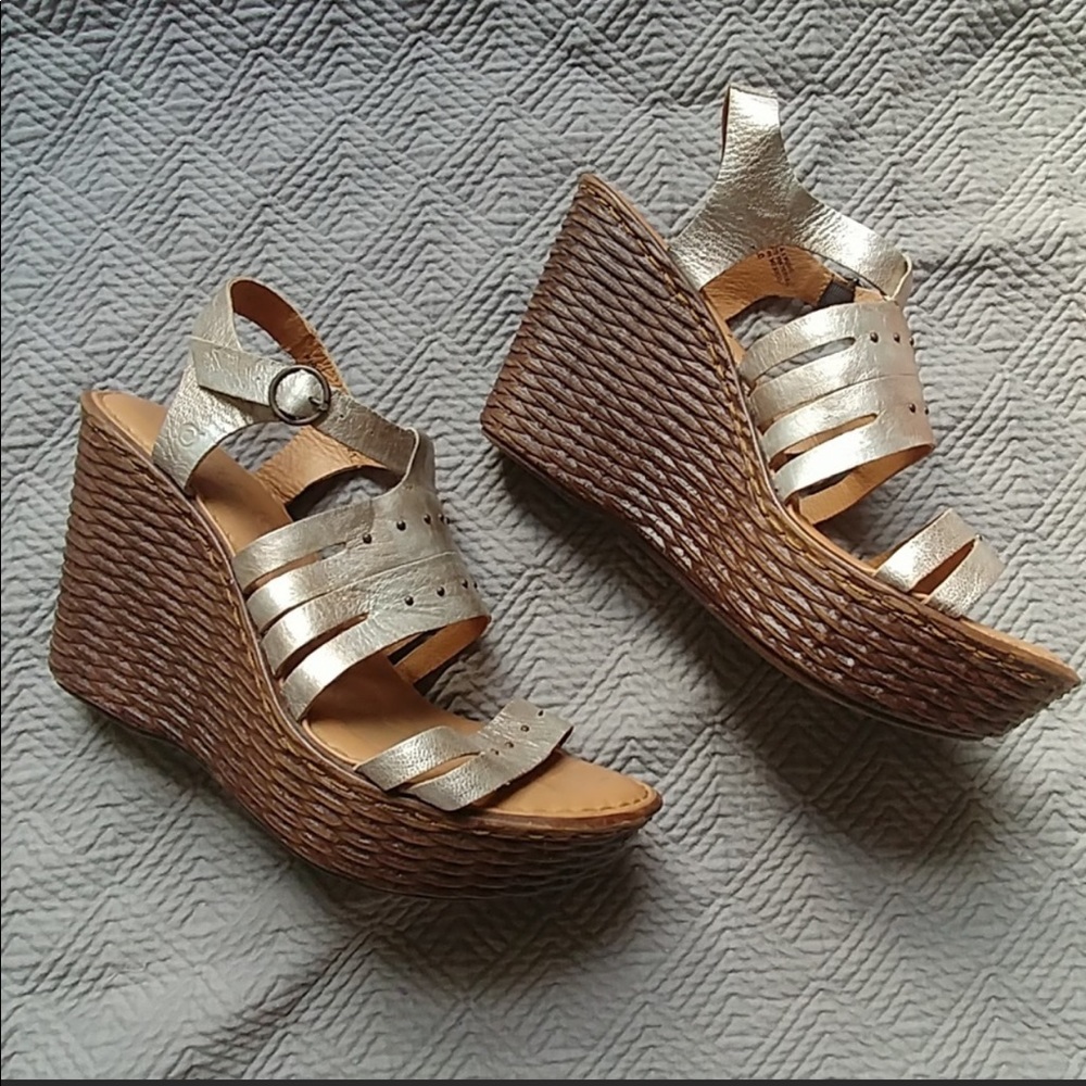 Born Wedge Sandal